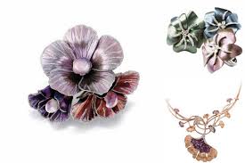 jewelry representing flowers