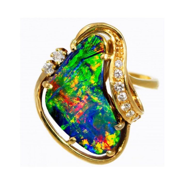 october birth stone opal